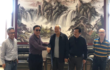 10月18日，中国工业气体协会氢气专业委员会秘书长周振芳先生回访了副主任委员单位天津市大陆制氢设备有限公司。